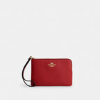 Wristlet Gold/Poppy