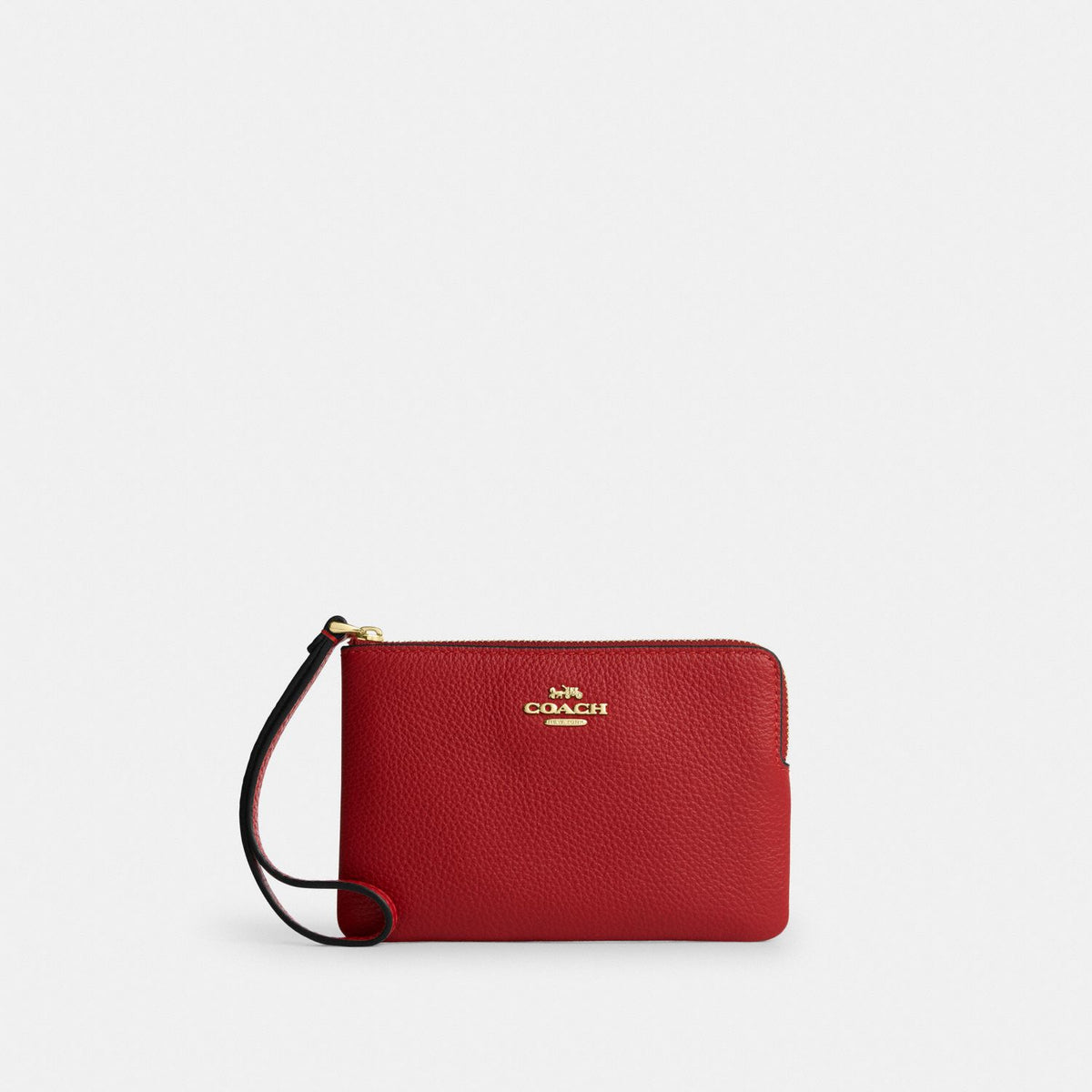 Wristlet Gold/Poppy