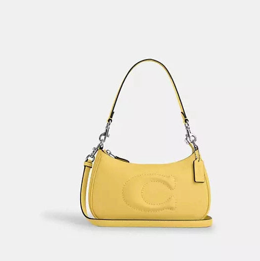 Coach Teri Shoulder Bag – Adjustable Strap Shoulder & Crossbody Style
