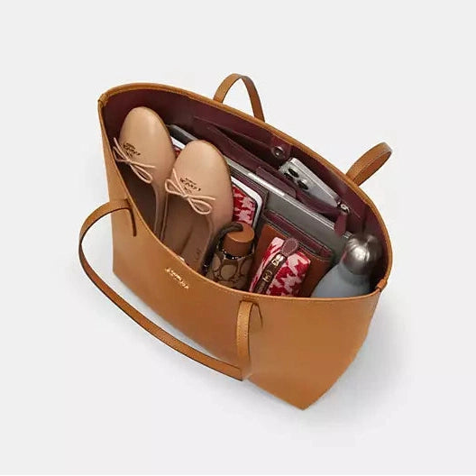 Coach City Tote Bag In Signature Canvas