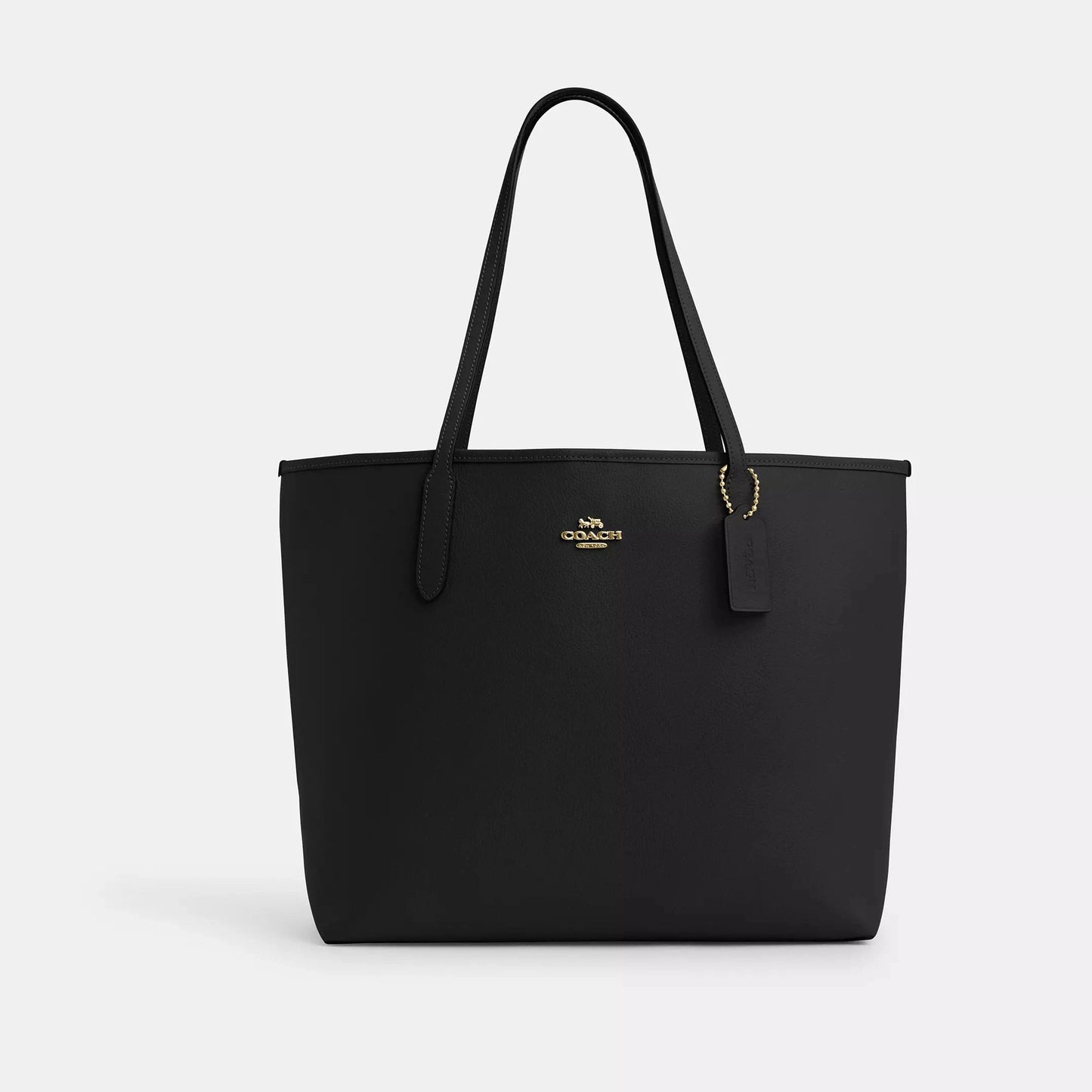 Coach City Tote Bag In Signature Canvas