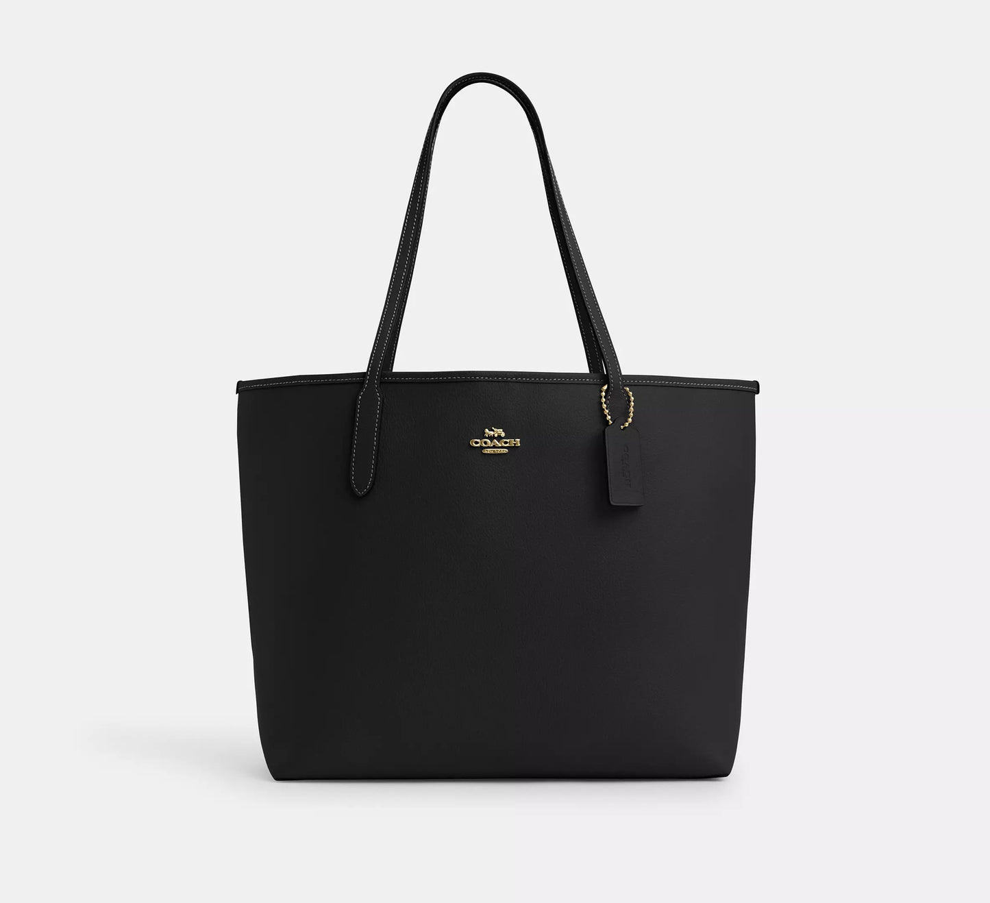 Coach City Tote Bag In Signature Canvas