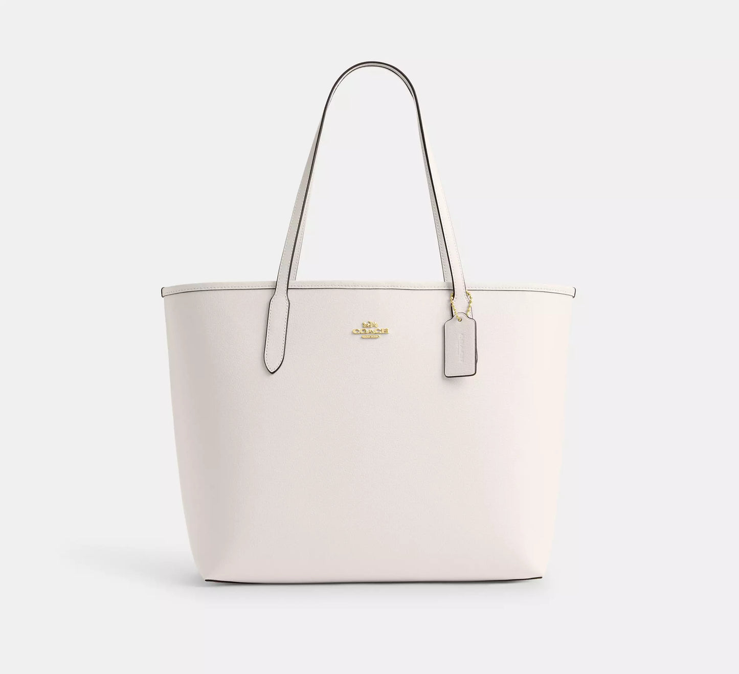 Coach City Tote Bag In Signature Canvas