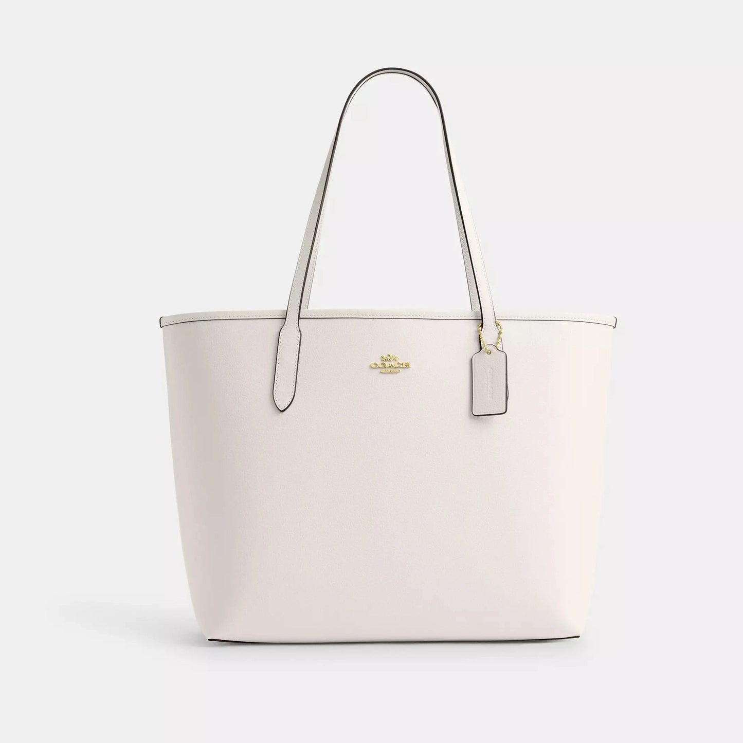 Coach City Tote Bag In Signature Canvas