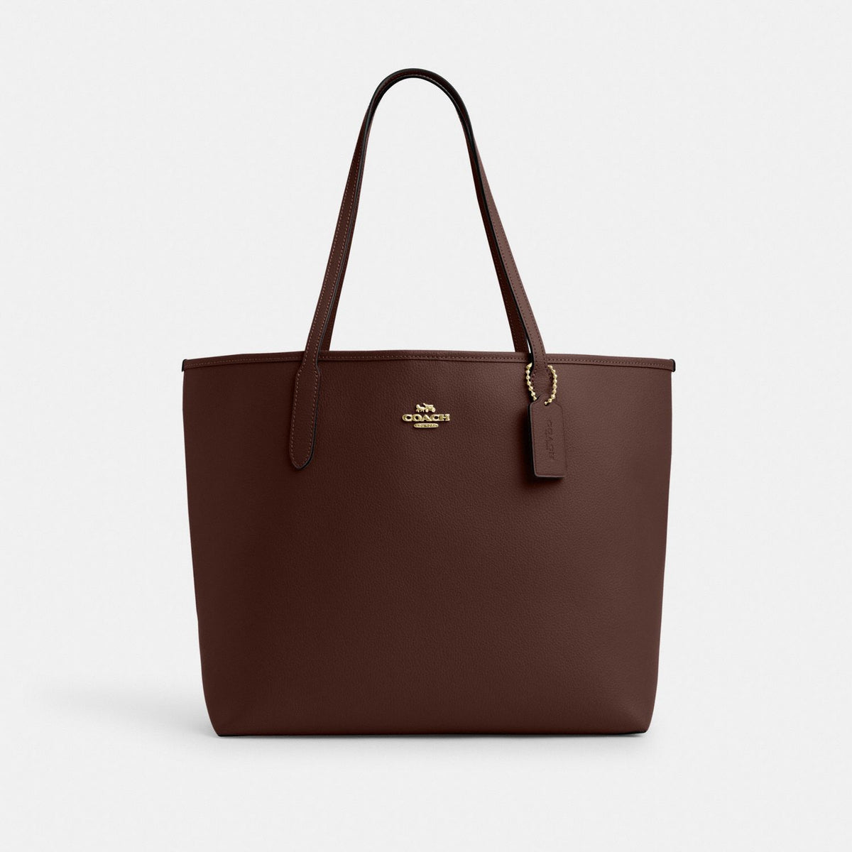 City Tote Gold/Maple