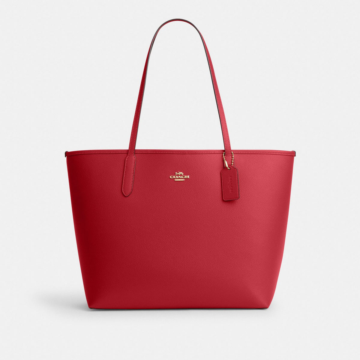 City Tote Gold/Poppy
