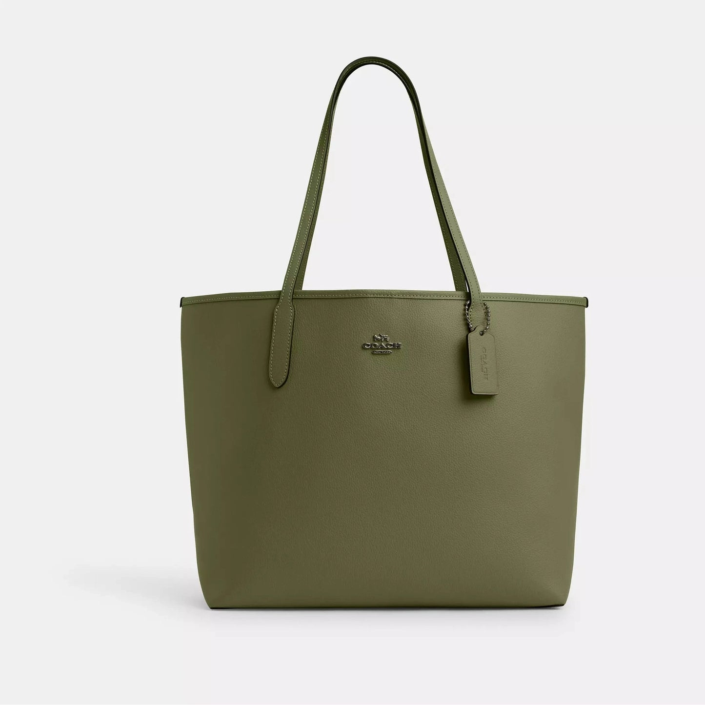 Coach City Tote Bag In Signature Canvas