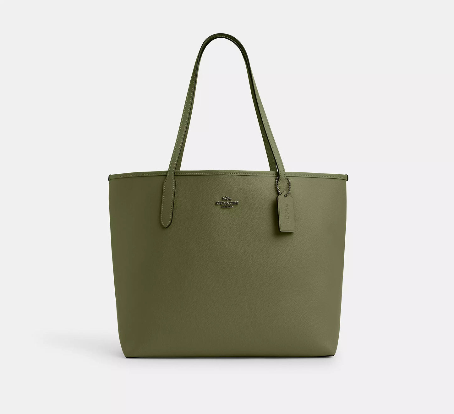 Coach City Tote Bag In Signature Canvas