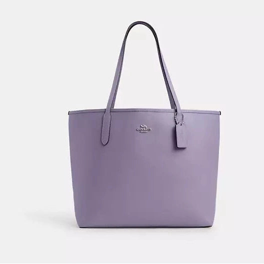 Coach City Tote Bag In Signature Canvas