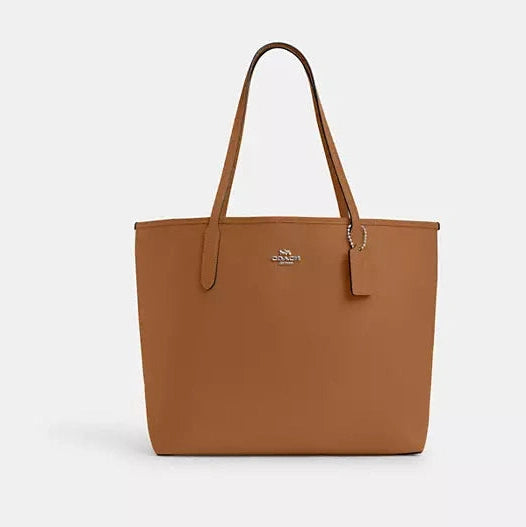 Coach City Tote Bag In Signature Canvas