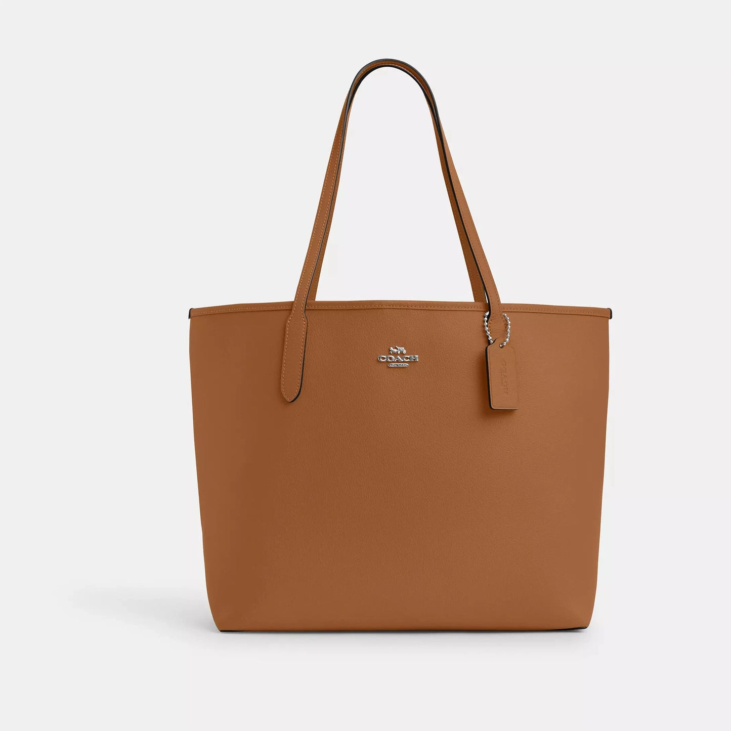 Coach City Tote Bag In Signature Canvas