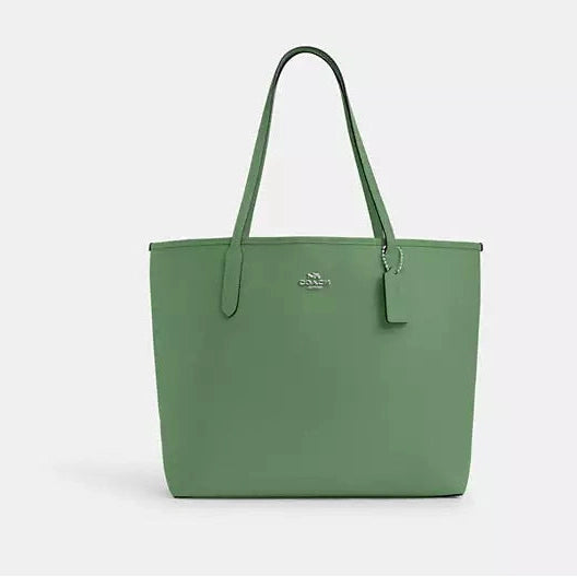 Coach City Tote Bag In Signature Canvas