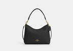 Coach Laurel Shoulder Bag - Gold/Black