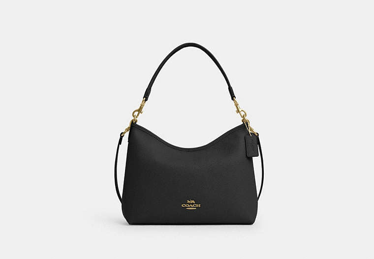 Coach Laurel Shoulder Bag - Gold/Black