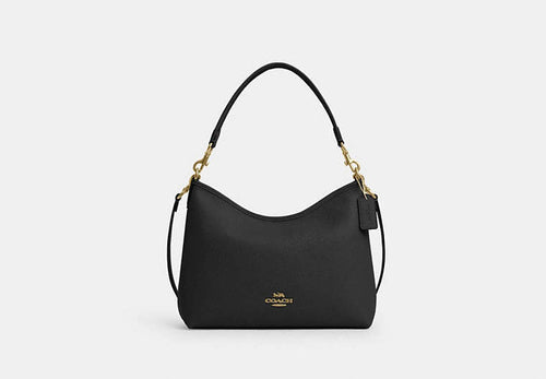 Coach Laurel Shoulder Bag - Gold/Black