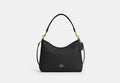 Coach Laurel Shoulder Bag Classic Gold/Black
