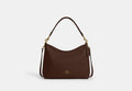 Coach Laurel Shoulder Bag - Gold/Maple