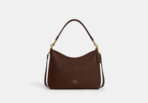 Coach Laurel Shoulder Bag - Gold/Maple