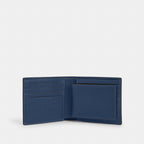 Coach 3-In-1 Wallet In Pebbled Leather