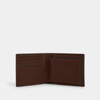 Coach 3-In-1 Wallet In Pebbled Leather