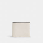 Coach 3-In-1 Wallet In Pebbled Leather