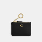 Coach Essential Mini Id Card Case Brass/Black