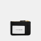 Coach Essential Mini Id Card Case Brass/Black