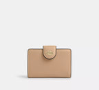 Coach Medium Corner Zip Wallet