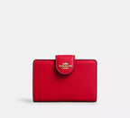 Coach Medium Corner Zip Wallet