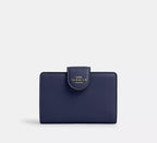 Coach Medium Corner Zip Wallet