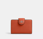 Coach Medium Corner Zip Wallet