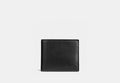 Coach 3-In-1 Wallet Smooth Calf Leather Black
