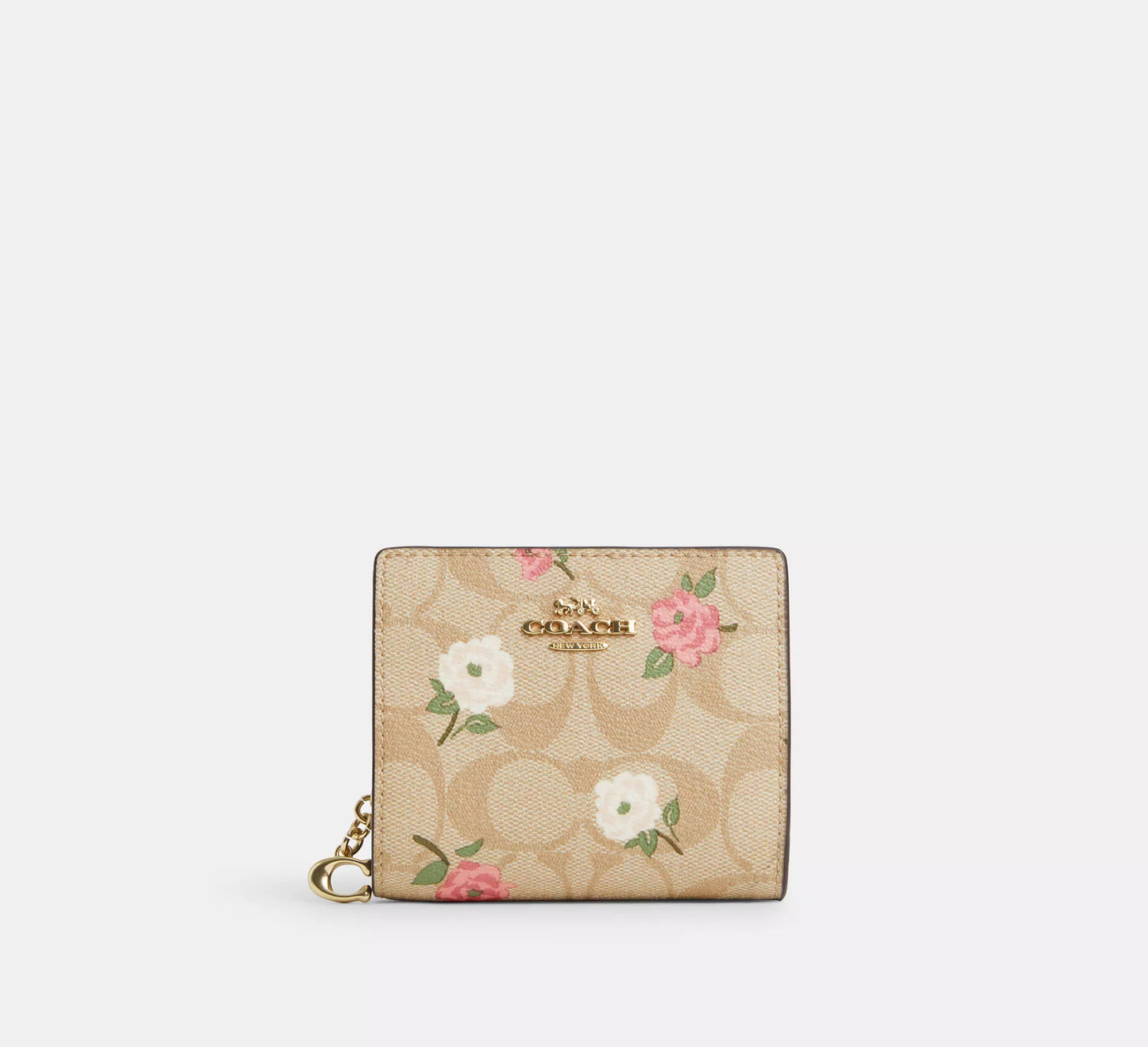 Coach Snap Wallet