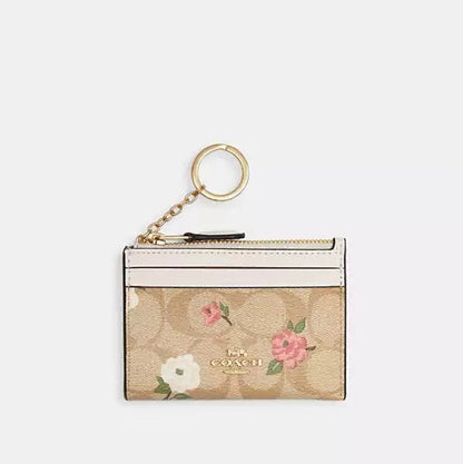 Estuche para identificación Coach Mini Skinny 
