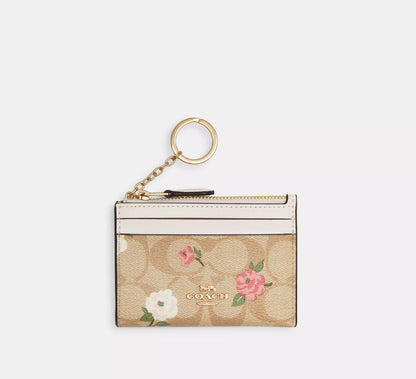 Estuche para identificación Coach Mini Skinny 