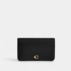 Coach Essential Slim Card Case Classic Brass/Black