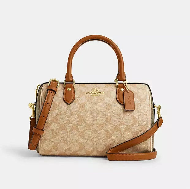 Coach Rowan Satchel Bag