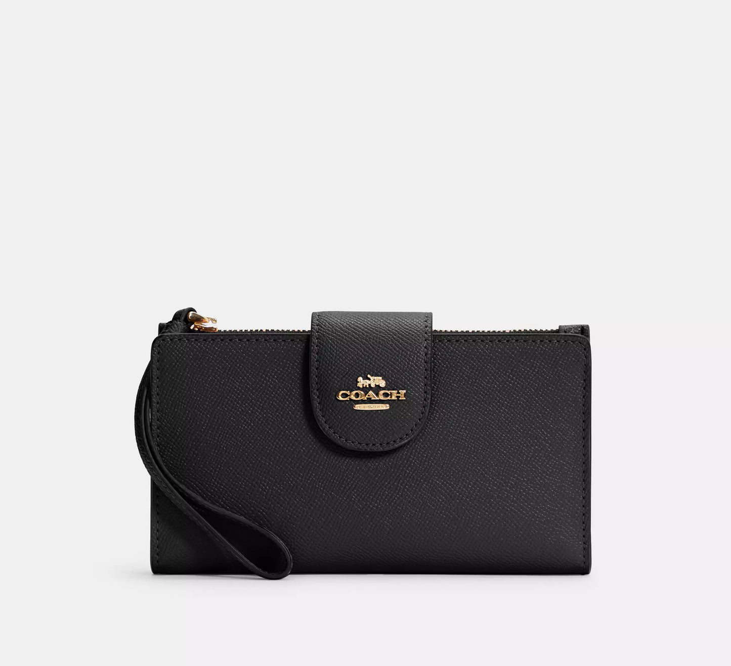 Coach Phone Wallet In Colorblock Signature Canvas