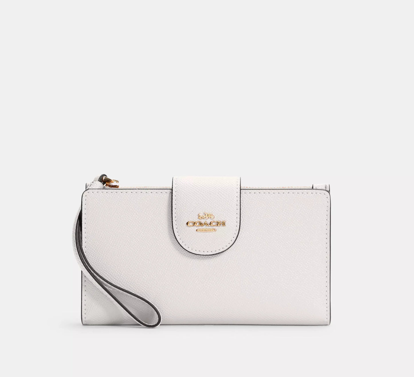 Coach Phone Wallet In Colorblock Signature Canvas