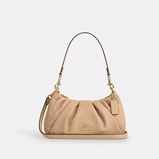 Coach Teri Shoulder Bag – Adjustable Strap Shoulder & Crossbody Style