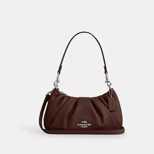 Coach Teri Shoulder Bag – Adjustable Strap Shoulder & Crossbody Style