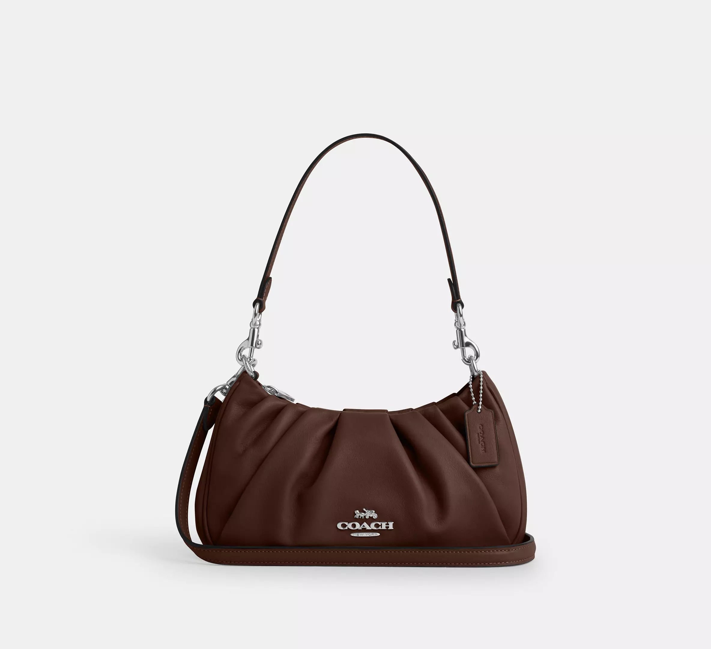 Coach Teri Shoulder Bag – Adjustable Strap Shoulder & Crossbody Style
