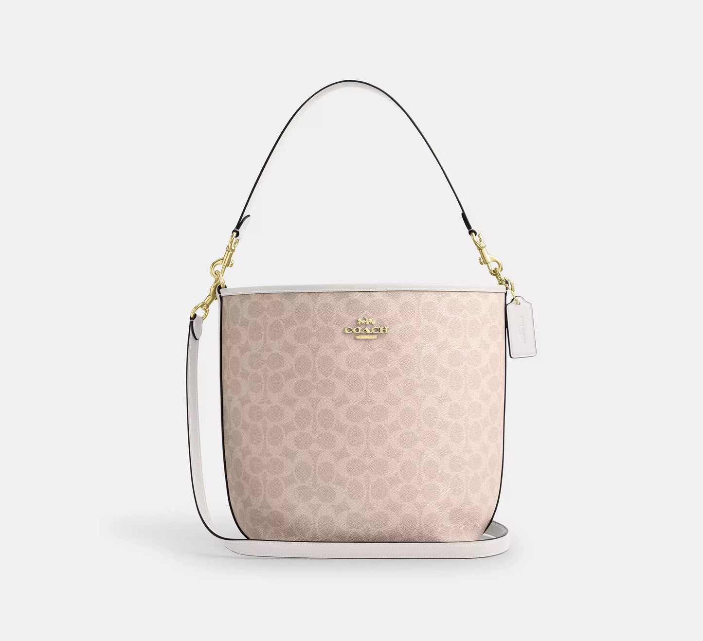 Coach City Large Bucket Bag In Signature Canvas