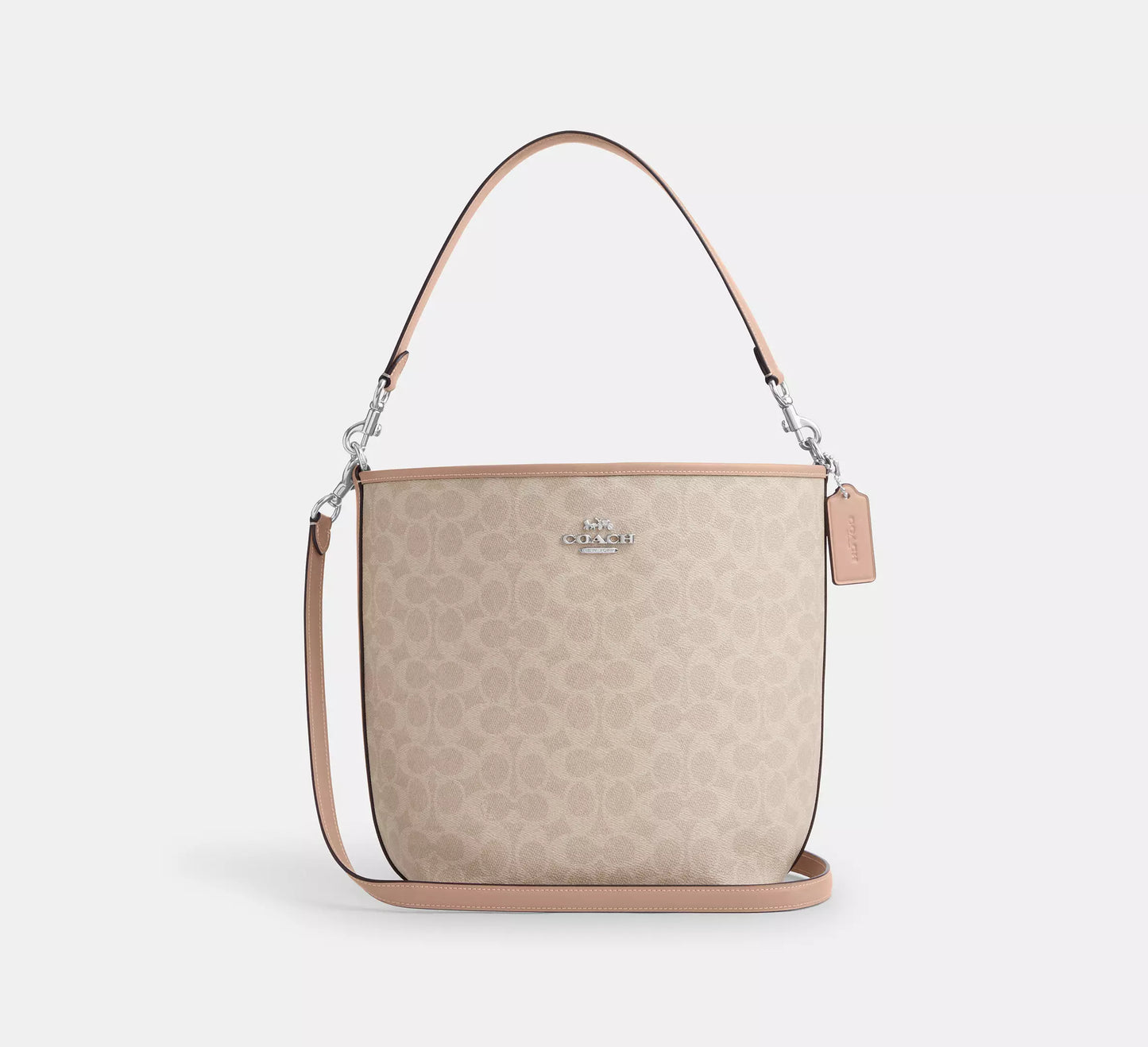 Coach City Large Bucket Bag In Signature Canvas