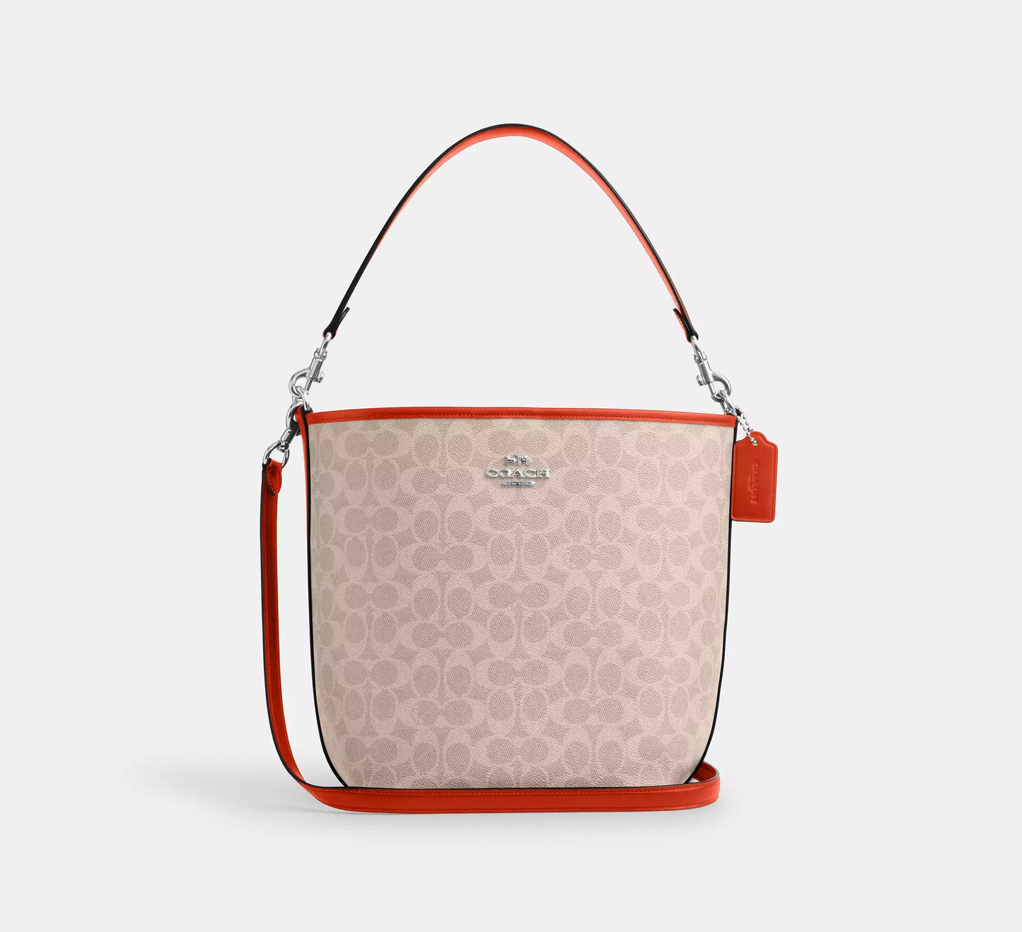 Coach City Large Bucket Bag In Signature Canvas