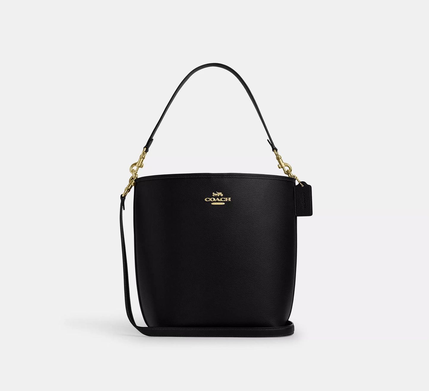 Coach City Large Bucket Bag In Signature Canvas