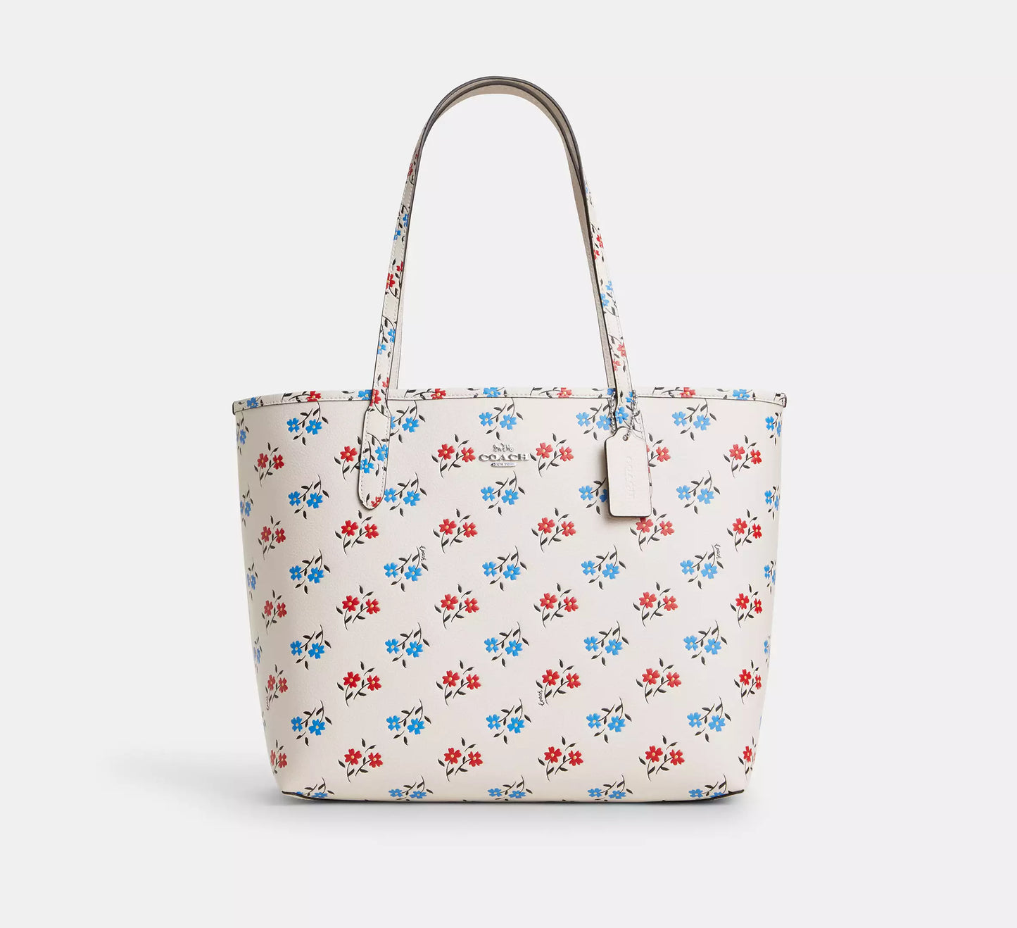 Coach City Tote Bag In Signature Canvas