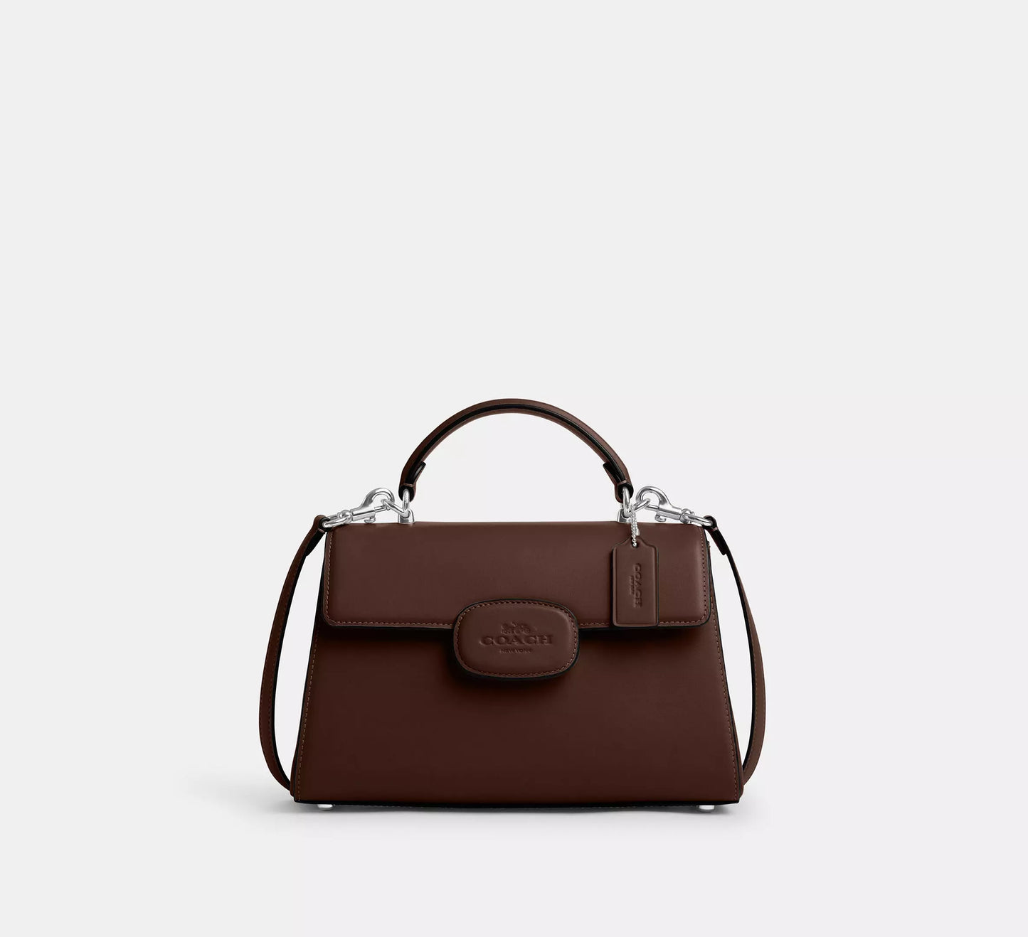 Coach top handle crossbody on sale