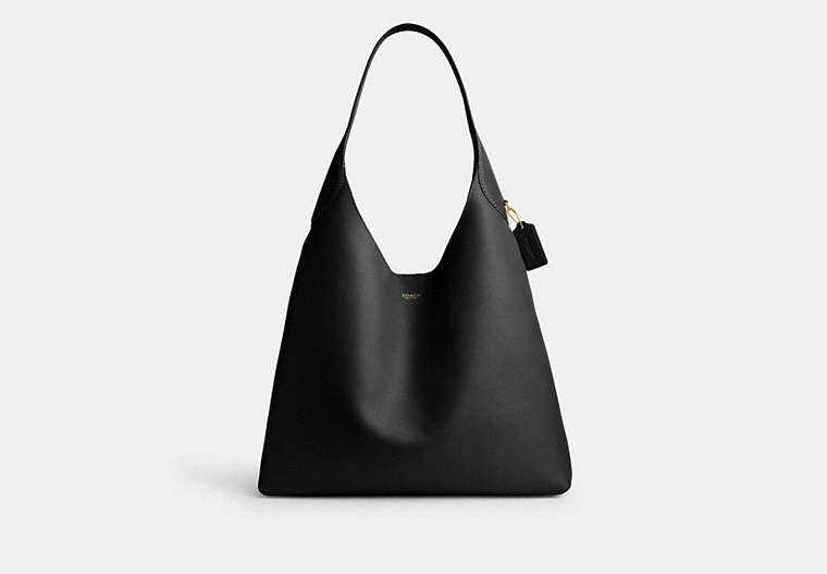 Coach Brooklyn Shoulder Bag 39 - Brass/Black