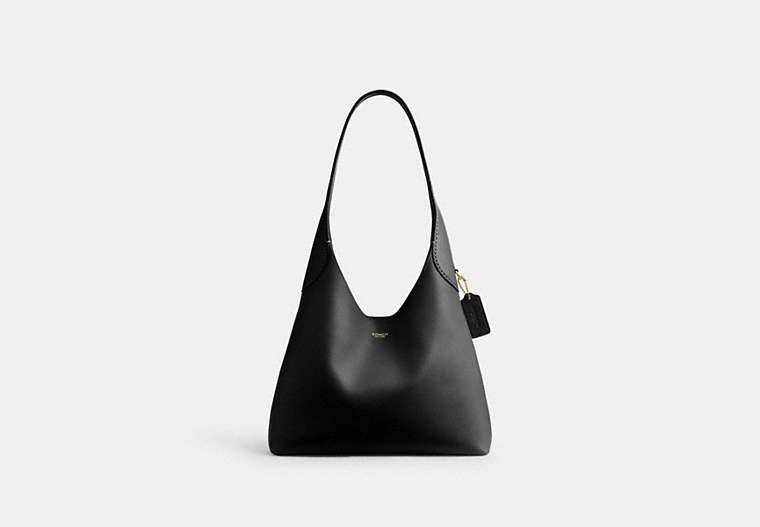Coach Brooklyn Shoulder Bag 28 - Brass/Black